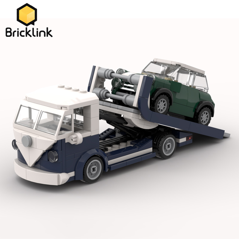 Victor Racket Jetspeed - Bricklink Techniczny Samochód 10220 VW T1