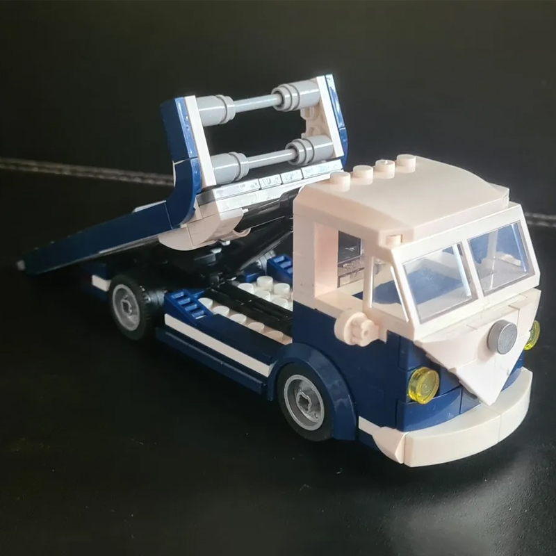 Bricklink Techniczny Samochód  – Victor Racket Jetspeed recenzja i cena
