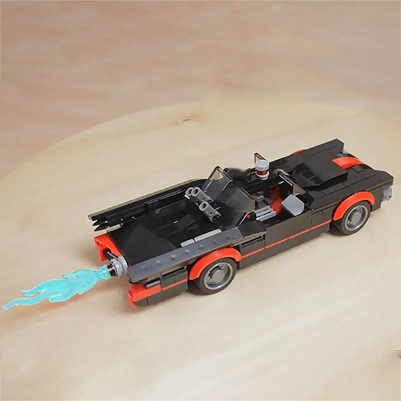 MOC Superhero Knight Samochód  – Victor Racket Jetspeed recenzja i cena